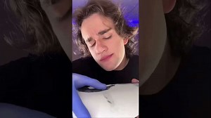 This portrait only makes sense when you step back!