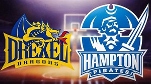 Drexel Bombards Hampton From Deep, Delivers First Conference Loss