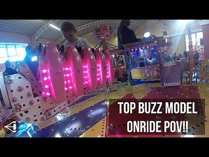 TOP BUZZ - ONRIDE! Amazing Meccano model fairground ride!