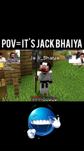 JACKS FUN🌚 IN 24 HOURS STREAM 💥 FT. lillyputs @GamerFleet #minecraft #24hourstream #gamerfleet