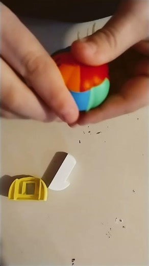 quick puzzle ball solve#SpeedcubingPractice #CubingSessionIf #LearnCubing #CubeTutorials #cubing