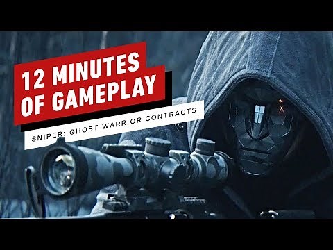 12 Minutes of Sniper: Ghost Warrior Contracts Gameplay