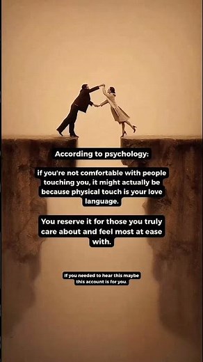 Psychology Says This About People Who Avoid Touch