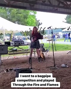 Hell yeah, bag pipe competition 🔥 📸 Ally Crowley-Duncan | Dragonforce