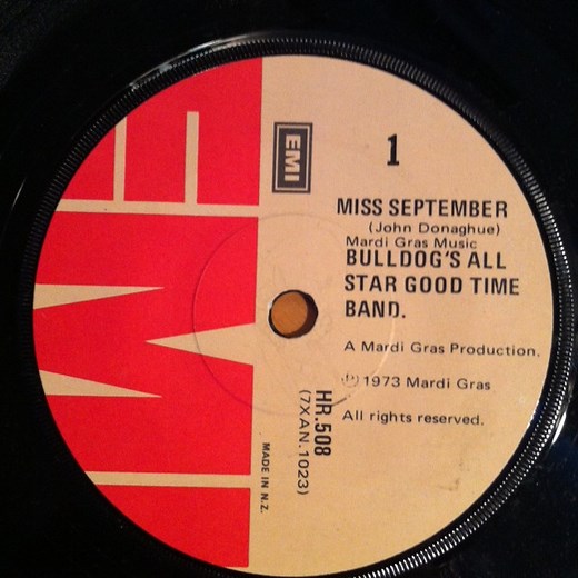 Bulldogs All Star Goodtime Band - Miss September