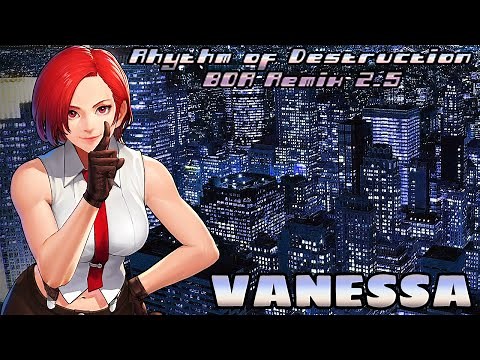 Rhythm of Destruction - BOR Remix 2.5 OPENBOR Playthrough with Vanessa (1080p/60fps)