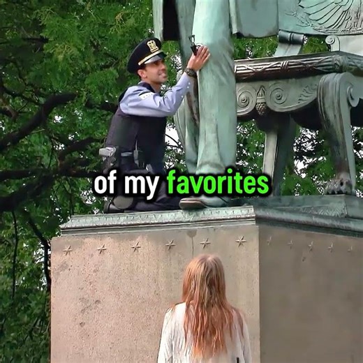 Secret Coffee Statue - The Carbonaro Effect #magic #prank #shorts