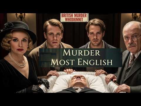 Murder Most English' 1977 Episode 4 |Flaxborough Crab: Part 1 |Inspector Purbright’s Strangest Case