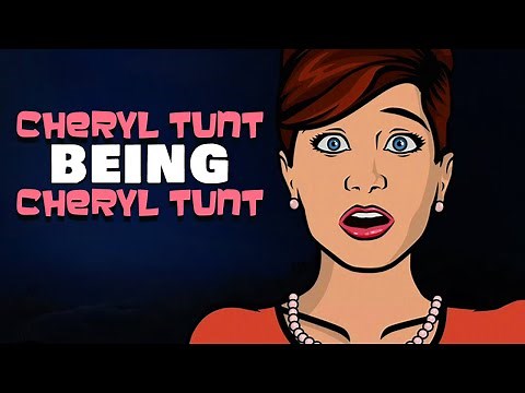 Cheryl Tunt being Cheryl Tunt