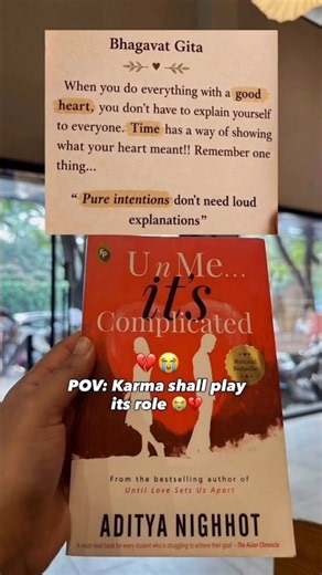 POV: Karma Shall Play Its Role 💔. #ytshorts #karma #bhagavadgita
