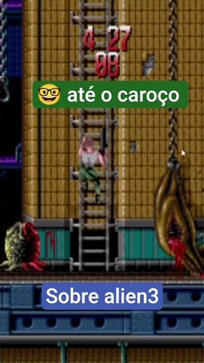 I was surprised...Alien 3 Mega Drive #megadrive #alien3