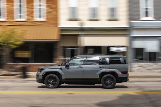 We've Tested and Ranked the Best Hyundai Hybrid SUVs for 2025