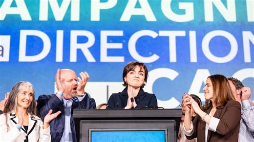 Christine Fréchette is Quebec's next premier