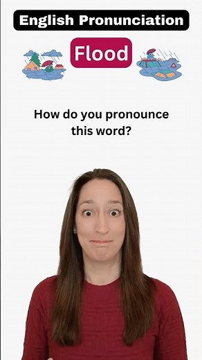 How to pronounce FLOOD in English