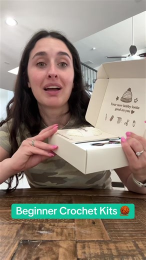 Beginner Crochet Kits for Crafting Enthusiasts