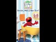 Elmo's World- Families, Mail & Bathtime (2004 VHS)