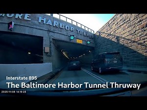 I-895: The Baltimore Harbor Tunnel Thruway