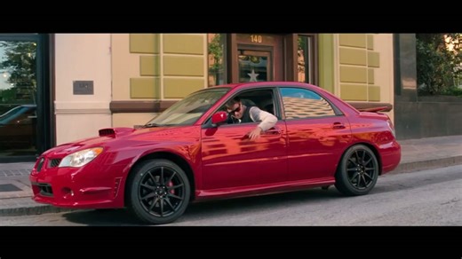 Exploring the narrative of Baby Driver through a single stunt performance