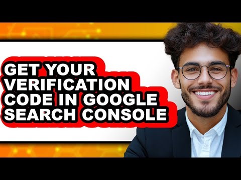 How to Get Your Verification Code in Google Search Console (only Way)