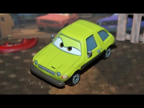 Mattel Disney Cars Acer - Lemons Pacer Villain (Thailand Variant) 2025