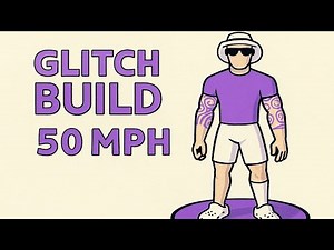 How to do glitch build in Speed Stars✅💯