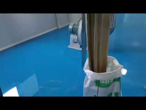 Liquid nitrogen cryogenic grinding line