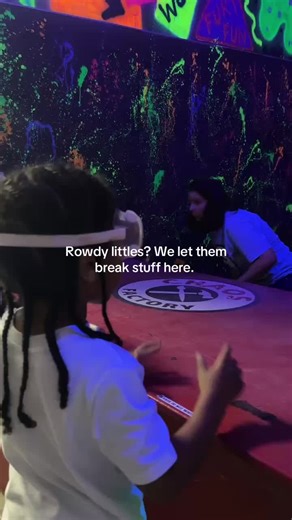 Big energy meets little hands. Smash Alley is where the littles get to join in on the chaotic fun, safely, creatively, and judgment-free. It’s a space made just for kids to explore, make a mess, and let their energy out while feeling supported every step of the way. Because even the smallest humans deserve a healthy outlet. Bring your little to Smash Alley and let them smash, play, and be themselves. #SmashAlley #ChaosFactory #KidsPlaySpace #LetKidsBeKids #MessyFun #SafeChaos #EdmondOK