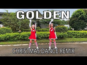 GOLDEN CHRISTMAS VERSION / Tiktok Trendz / Christmas Dance Remix / Zumba Dance dc: The South Force