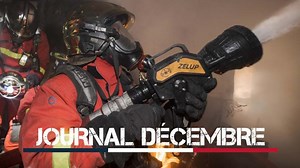 Journal d actualité des pompiers de Paris - Décembre 2025 | Brigade de sapeurs-pompiers de Paris (BSPP)