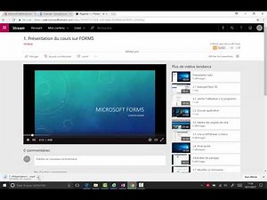 Télécharger une vidéo sur son PC avec Microsoft STREAM