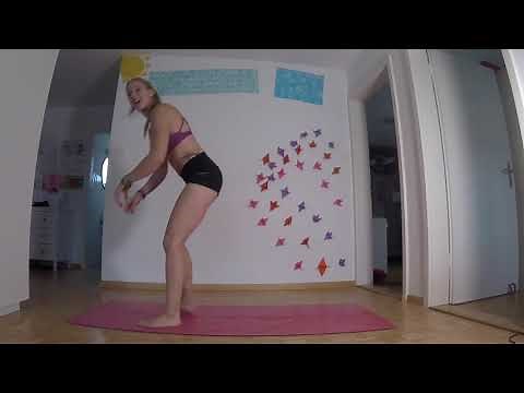 Preview Rhyanna Watson’s - Bodyweight to Fit Program on Vimeo - Day 3
