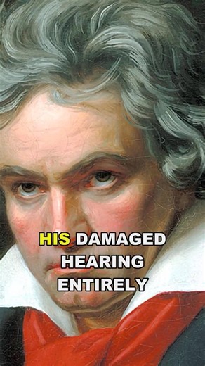 Beethoven Was Deaf — But Could Still Hear His Piano #Shorts #History