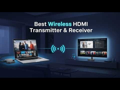 TOP 5 Best Wireless Hdmi Transmitter And Receiver 2026 | Wireless Hdmi Transmitter Stop Using Cables