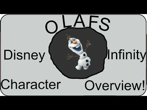 Olafs Disney infinity Character Overview!