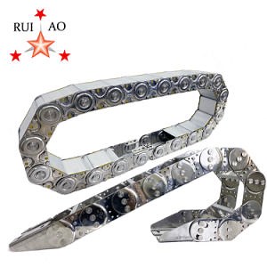 [Hot Item] Manufacturer Cable Chain Tlg Steel Cable Carrier Flexible Track Chain Metal Drag Chain