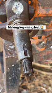 2.2M views · 4.2K reactions | DIY making key using lead #fbreelsfypシ゚viralシ #bossawin #fypシ゚viralシ #mechanic #bossawin #trendingnow #fblifestyle #followme #fbreelsfypシ゚viralvideo | Boss Awin | Facebook