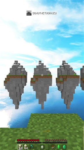 DonutNetwork Server #minecraft #shorts #parkour #bedwars #hypixel #bedwarsspeedrun