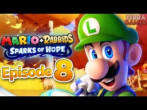 Mario + Rabbids Sparks of Hope Gameplay Walkthrough Part 8 - Palette Prime! Off-Color!
