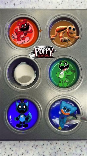 RGB Chaos Mix 🔴🟢🔵 | Poppy Playtime Color Magic