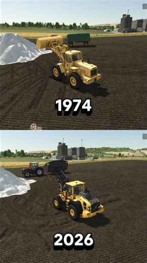 Volvo Wheel Loader Evolution (1974–2026)
