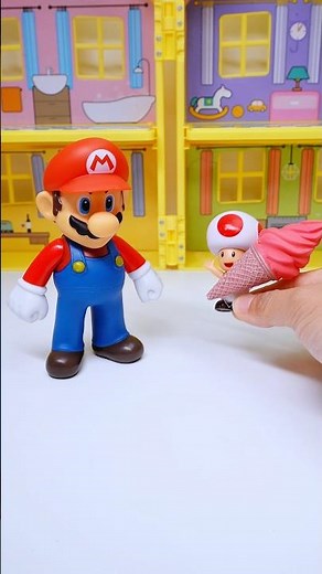 Ice Cream VS Poop Prank! Luigi Went Too Far On Mario’s Birthday