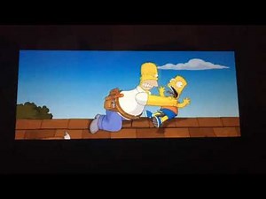 Homer - Why you little I will teach you to laugh and something that’s funny