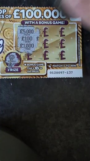 Will I Hit the Jackpot? Day 4 of My Scratch Card Challenge."