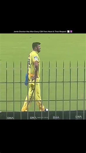 Jamie Overton Has Won Every CSK Fans Heart & Their Respect 📈🛐 #jamieoverton #overton #csk #ipl #msd