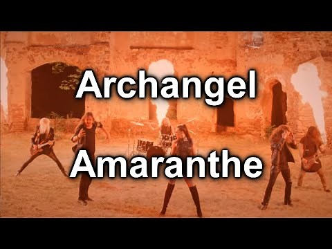 Archangel - Amaranthe (English Lyrics)