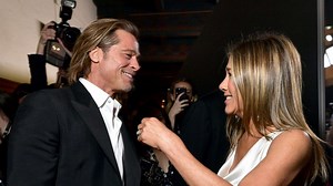 Brad Pitt, Jennifer Aniston team up for live table read of 'Fast Times at Ridgemont High'