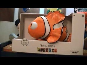 Disney/Pixar Collection Cuddle N Talk Nemo Review