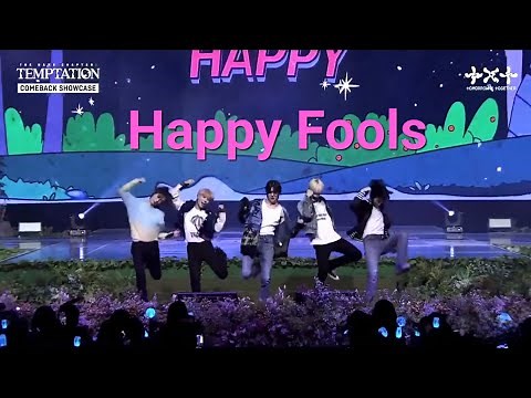 [TXT] Happy Fools (feat. YEONJUN & TAEHYUN) Comeback Showcase ver.