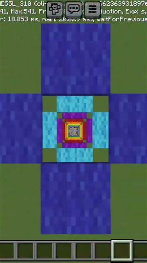 Rambo illusion in Minecraft🙂 #minecraft