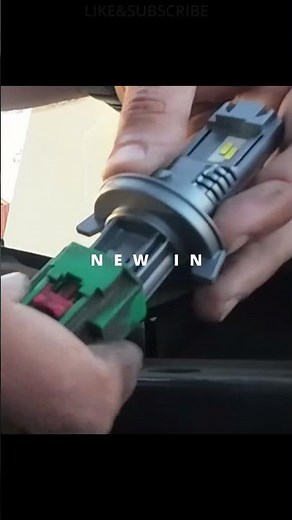 Car headlight bulb replacement step by step how to change it #diycarrepair #automobile #carparts